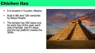 7 Wonders of the World  ppt