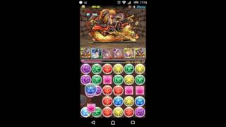 パズドラ 第36回チャレンジダンジョンLv10 ラードラパ ソロ