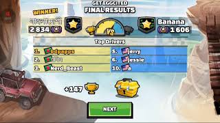 Hill Climb Racing 2: Share the pain Get eggcited session result and new session