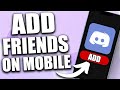 How to Add Friends in Discord on Mobile (2024)