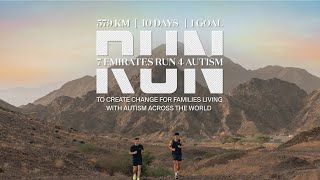 7 Emirates Run 4 Autism: Stephen \u0026 Si's 579km ultra-marathon