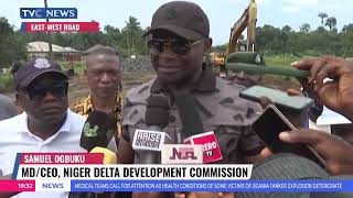 NDDC Begins Repairs On Warri-Benin Sections Of East-West Road