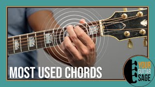 Guitar Chords: The Most Used Chords