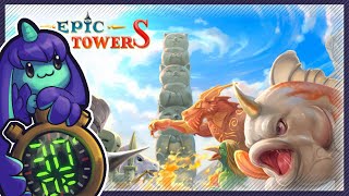 Kitty Tower of Power | 30 Minutes of.. Epic Auto Towers