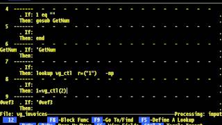 FilePro - Chapter 9 – Files/Processing/Design – Unique Number