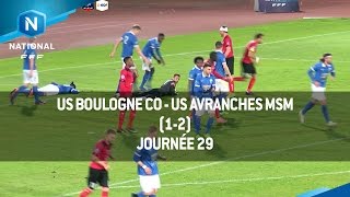 J29 : US Boulogne CO - US Avranches MSM (1-2), le résumé