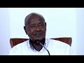 president museveni live address. rwakitura