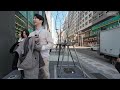 마곡중학교에서 마곡나루역까지 산책 walk on magok in seoul【4k】