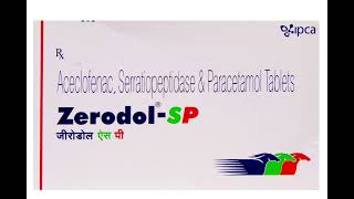 Right Way to use zerodol sp tablet All information about Zerodol SP Tablet #medical #penkiller