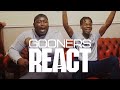 GOONERS REACT | Tottenham Hotspur vs Arsenal (0-2) | Join Beau, Nan and more for all the reactions!