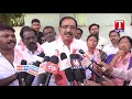 trs candidate somarapu satyanarayana file nomination ramagundam t news telugu