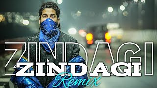ZINDAGI - Kalam Ink Ft. Vijay DK, MC Stan (REMIX) | DM Label Record | 2K23