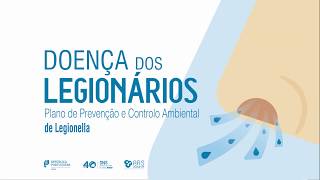 Doença dos Legionários - Plano de prevenção e controlo da Legionella