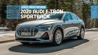 2020 Audi E-Tron is the Premium EV From Germany | the e-tron SUV Tesla X Real Competitor 2020