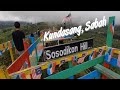 Cantiknya Sosodikon Hill di Kundasang, Sabah