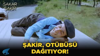 Sakar Şakir Türk Filmi | Şakir, İstanbul Yolcusu!