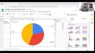 How to Add Error Bars to Column Chart in Google Sheets