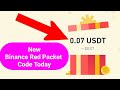 Binance Red Packet Giveaway | Binance Red Packet Code Today |  Binance Crypto Box Giveaway