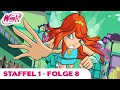 Winx Club - GANZE FOLGE - Der Rosentag - Staffel 1 Folge 8