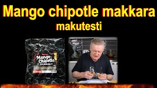 Makutestissä Tapolan mango chipotle grillimakkara