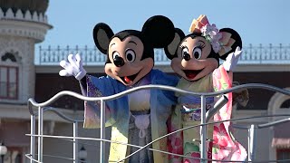 【初日・2回目】ニューイヤーズ・グリーティング2016（1.1 元旦 TDL）