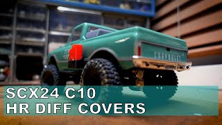 Axial SCX24 C10 Hot Racing Weight Upgrade Ep.6