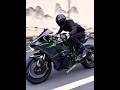 Kawasaki Ninja H2R road legal superfast bike rider #shorts #superbike #ninjah2rzx10r #viralshorts ||