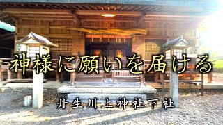 【神様に願いを届ける】※偶然見つけた人幸運水の神「丹生川上神社下社遠隔参拝」全国パワースポットひとり旅　＃shorts