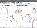 collar pattern 8 built up neckline 1 빌트업 네크라인 하이넥 패턴제도법