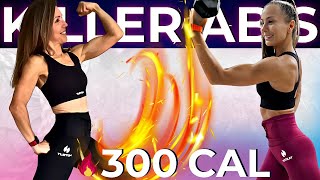 30-MIN HOT 🔥 SWEATY 💧 INTENSE HIIT WORKOUT ABS + ARMS | Full Body Weight Loss, Lean Muscle Sculpting