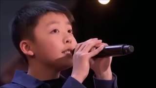 KID SINGS XXXTENTACION SAD ON AMERICA'S GOT TALENT!!!