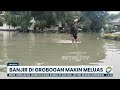 banjir di grobogan rendam kantor pemerintah u0026 sekolah newsline