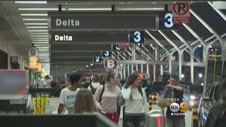 Delta Air Lines Issues Systemwide Ground Stop Due To Technical Glitch
