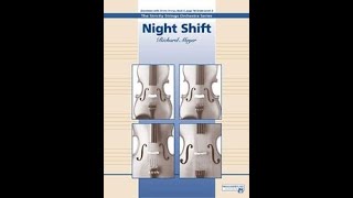 Night Shift by Richard Meyer - Orchestra (Score & Sound)