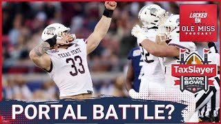 Ole Miss NEEDS TO WIN the TRANSFER PORTAL battle with Texas Tech for Ben Bell | Ole Miss Rebels Pod