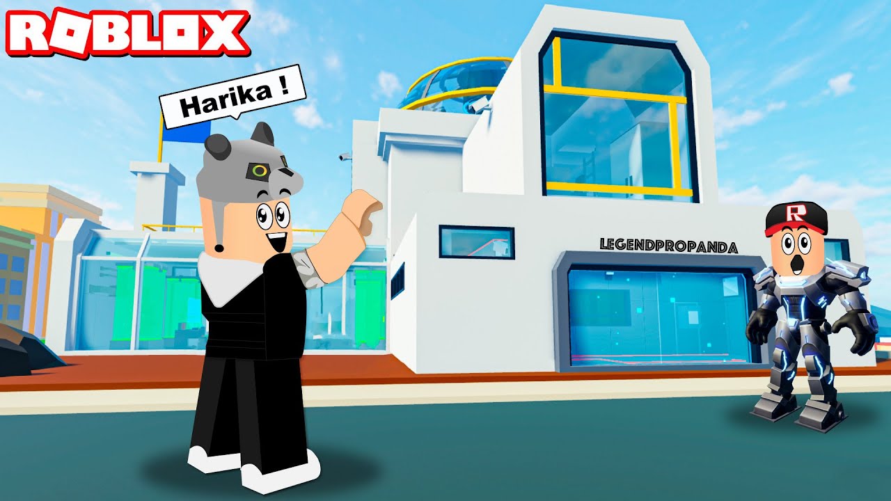 Pandanın Yeni Uzay Evi Oldu!! Çok Büyük - Panda Ile Roblox Livetopia ...