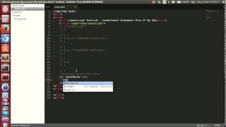 010 Javascript Tutorial Conditional Statement Else IF Ep 10
