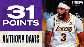 Anthony Davis GOES OFF For 31 Points In Lakers Game 3 W! 😤 | April 22, 2023