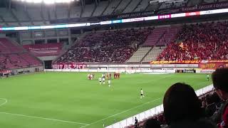 ガブリエル シャビエルのFK 鹿島アントラーズ VS 名古屋グランパス