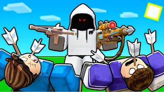 This DUAL WIELD HEADHUNTER COMBO Is INSANE.. (Roblox Bedwars)
