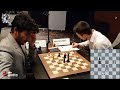 Final moments of Gukesh vs Abdusattorov | WR Chess Masters 2023