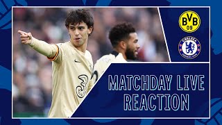 Borussia Dortmund vs Chelsea | UEFA Champions League | All The Reaction! | Matchday Live