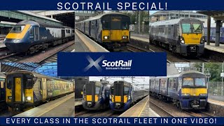 ScotRail Special! Every Class in the Scot Rail Fleet!