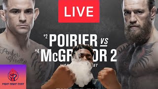 UFC 257 Live - CONOR McGREGOR vs POIRIER 2 LIVE STREAM Reaction and Commentary