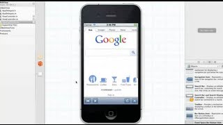 Add a Web View in your iPhone Application - Xcode 4 UIWebView Tutorial