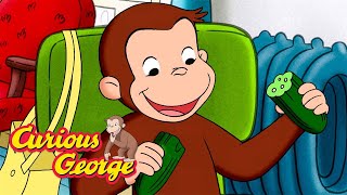 Grow Your Own Vegtables! 🐵 Curious George 🐵 Kids Cartoon 🐵 Kids Movies