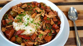 How To Make Delicious Chicken & Sausage Gumbo