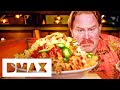 Casey Versus The 5 POUND Tater Tots 'Macho Totcho' Challenge | Man v Food