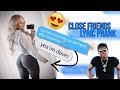 LIL BABY - CLOSE FRIENDS LYRIC PRANK ON CRUSH **I THINK SHE LIKES ME**