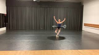 Giselle variation - Corah Abbott 16